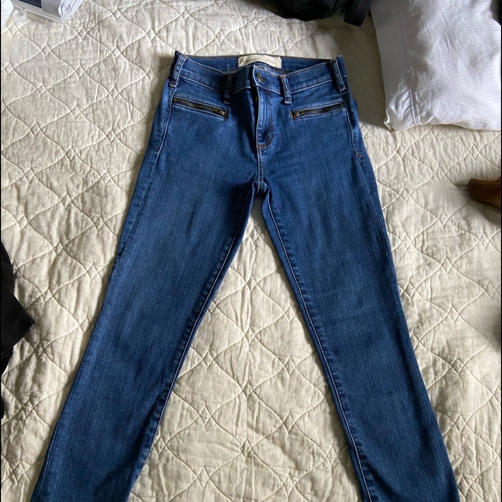 Dark Denim Gap Skinny Jeans